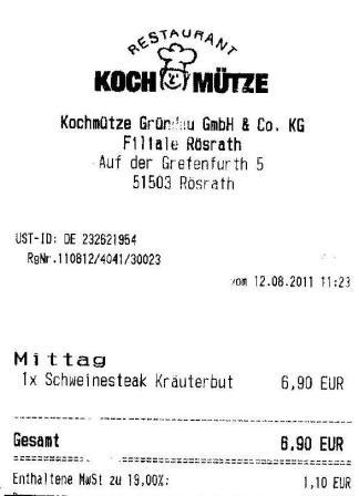 gdoi Hffner Kochmtze Restaurant